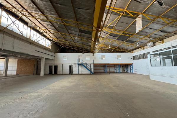 1,836 sqm warehouse in Benrose providing an excellent solution for storage and ...