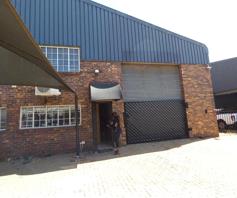 Industrial Property for sale in Strijdompark