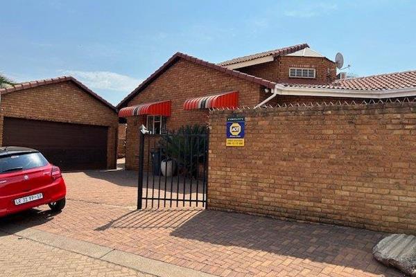 This is an ideal home for a growing family situated close to all amenties , walking distance to shopping malls and the gautrain, easy ...