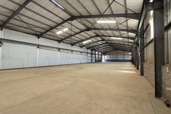 This prime industrial property in Bredell, Kempton Park, offers two spacious warehouses ...