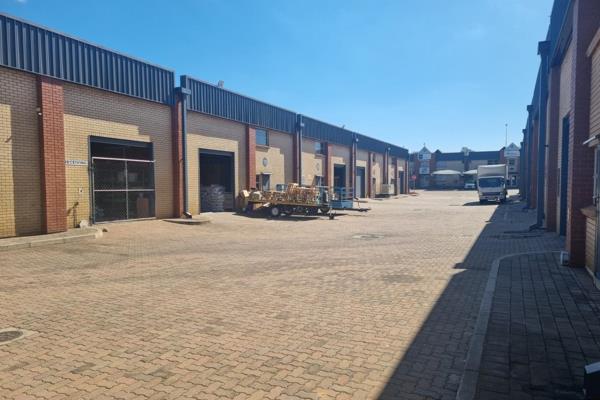 &quot;Your Vision, Your Space - Industrial Unit TO LET in Lynnwood

 Strategically ...