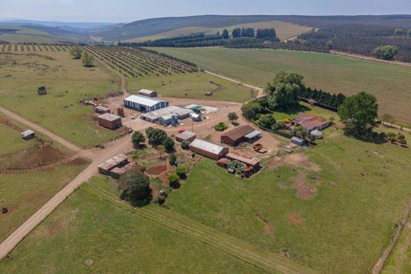 This meticulously maintained farm offers a thriving going concern with both local and international trade connections.


Land Use ...