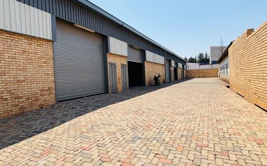 Industrial Property to rent in Chamdor