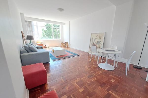 A truly spacious parquet floored 2 bed apartment.

Dining room and living areas are roomy and light – and lead onto a large balcony ...