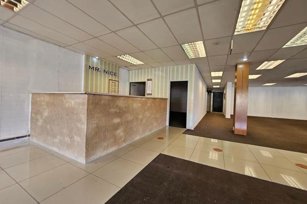 Located on Gerrit Maritz Street in Pretoria North, this 1,000 sqm commercial property ...