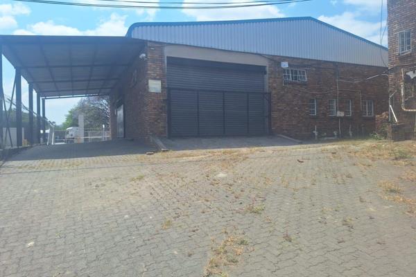 Description:
This versatile industrial property offers a well-equipped warehouse and office space, ideal for businesses seeking ...