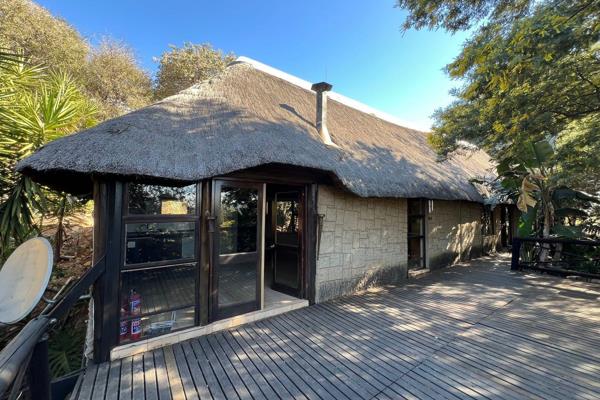 Discover Africa House, a captivating retreat nestled high in Northcliff, where every moment feels like a vacation. This stunning ...