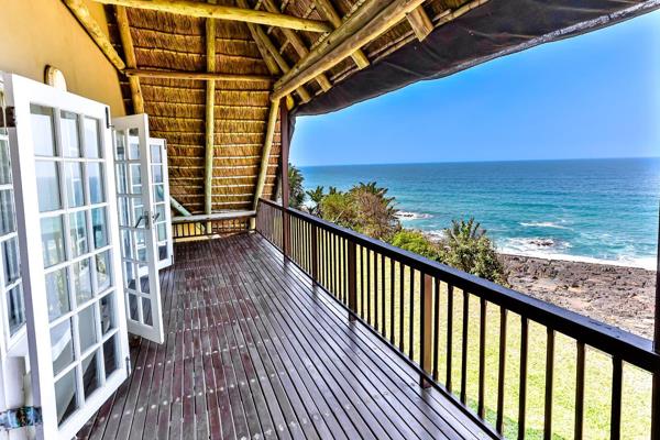 5-bedroom holiday beach house in Sheffield Beach. Full frontal sea views and direct beach access. This house has 3 showers, 1 bath and ...