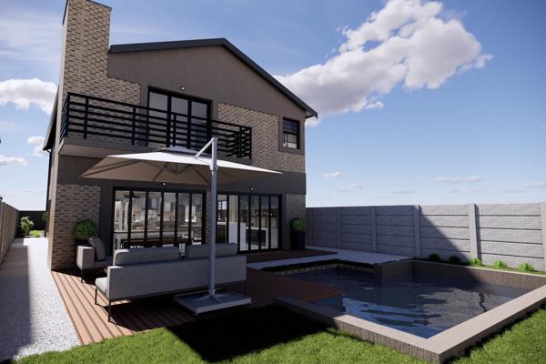 Save R 124 100,78 on transfer duty on this newly built upmarket home in the sought after ...