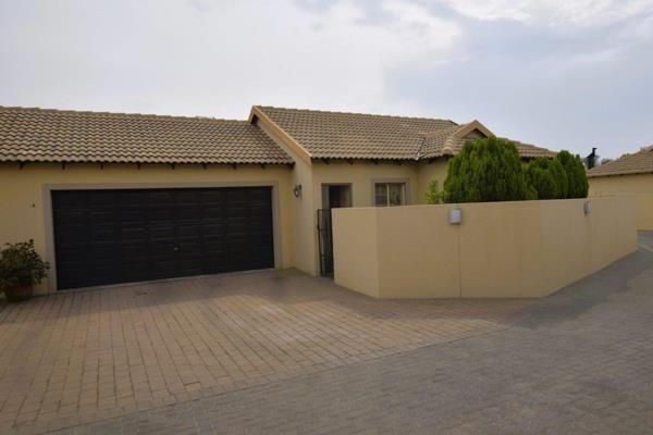 Bright and Very Spacious 2 Bedroom Townhouse ready for new owners in ever popular Wierda Crest Estate, Rooihuiskraal and Exclusive to ...