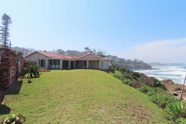 This prime oceanfront property offers an unparalleled chance to capitalise on an ...