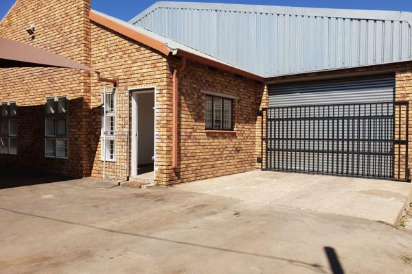 Free standing factory FOR SALE in the industrial node of Sebenza, Edenvale.
Investment ...