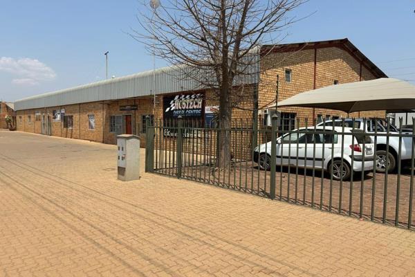 Property Size: 4430 sqm  
Location: Main Road, Industrial Area, Mokopane

This exceptional industrial property is a rare find ...