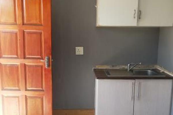 Bachelor flat for rental at Thabang Terrace at 22 Langalibalele Street, The flat ...