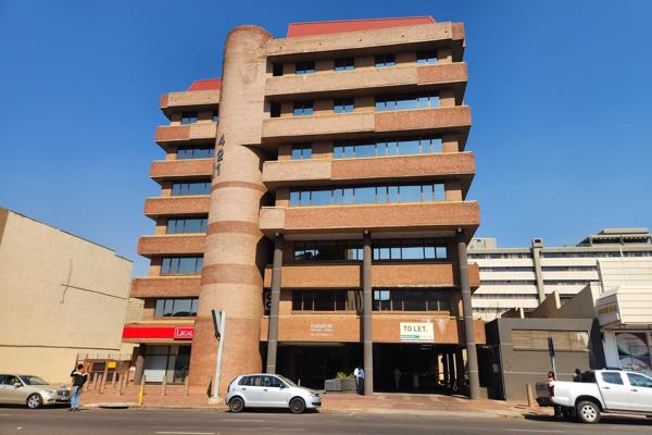 The Building is located right in arcadia on 421 Pretorius street as you come into the ...