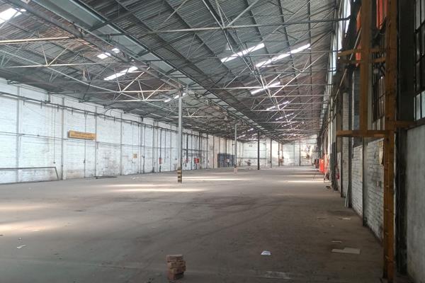 Discover a prime industrial property located on Tide Street in Germiston Industries ...