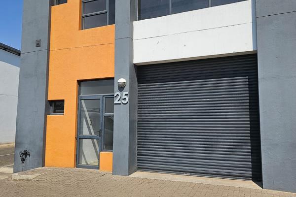 This industrial space offers 213 m2  of industrial space in the industrial suburb of Spartan. At a rental rate of R85/m2, the space ...