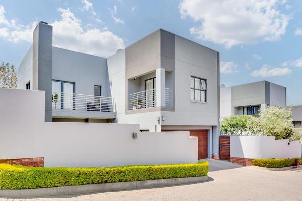 Exquisite 4-Bedroom Cluster for Sale in Bryanston 

This stunning, modern family home is nestled in the heart of Bryanston, offering ...