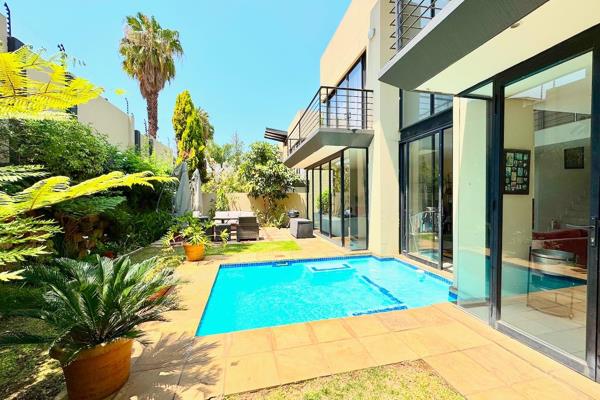 This beautifully designed 3-bedroom, 2.5-bathroom home in the heart of Bryanston offers the perfect blend of style, comfort, and ...