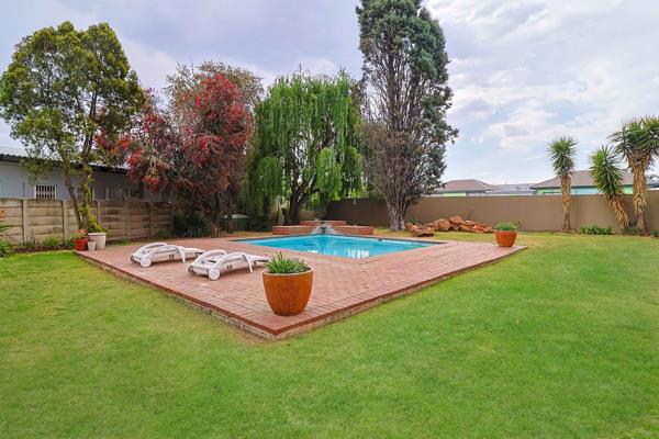 This ultimate family home is situated in Brackenhurst bordering Meyersdal.

A home is a ...