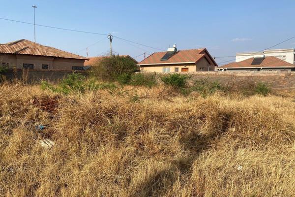 Location:  Ga Rankuwa unit 9

Property Type: Vacant Stand
Zoning: Residential

- Selling Price: R 300 000
- Erf Size: 308 ...