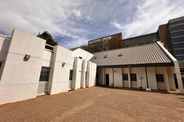 This 650 sqm free-standing building in Rosebank offers a spacious, adaptable layout ...