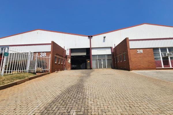 This exceptional free-standing factory is now available to let in the industrial node of ...