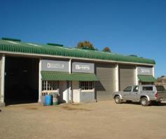 Industrial Property for sale in Underberg