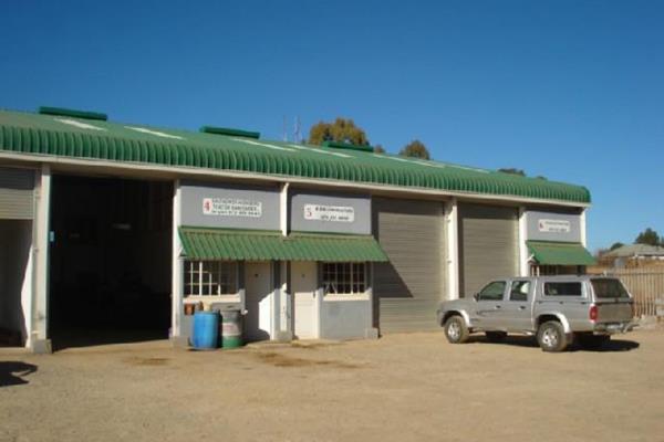 This Industrial Property is in a good position in town.  It consists of 6 units. Each unit consists of 120 sq m workshop, a 24 sq m ...