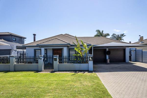 The incredible attention to detail in this home creates an easy flow from opening up the ...