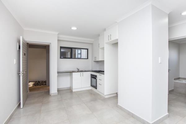 This stunning, modern apartment features 2 bedrooms and 2 bathrooms, showcasing a contemporary kitchen equipped with quartz countertops and a built-in stove. Experience a modern open-concept living space that invites nature inside, creating a smooth transition throughout the ...