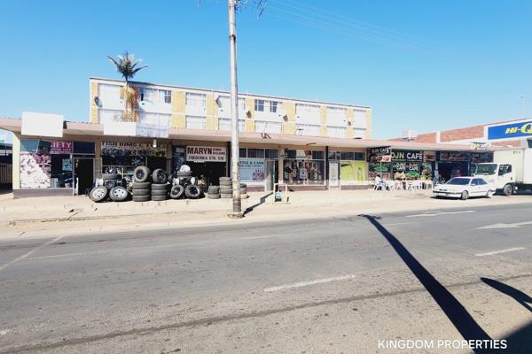 4 Stands with tenants, Hairsalon, Tyre Shop, Bottle store and Spazza shop (Done over By ...