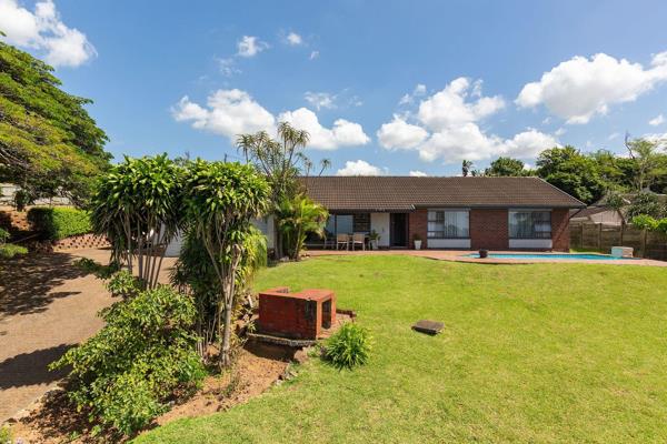 Nestled in the picturesque suburb of Umgeni Park, this spacious family home offers breathtaking sea views and even overlooks ...