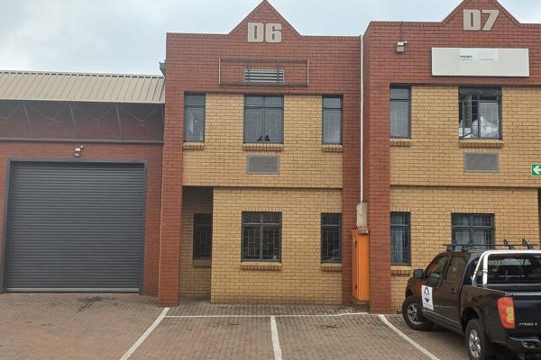 Strategically Positioned Warehouse in Strijdom Industrial

Located within a neat and well-maintained industrial park, this warehouse ...