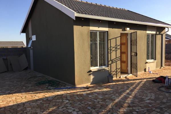 An emmaculate two bedroom house is readily available to rent in Protea Glen Ext 20. ...