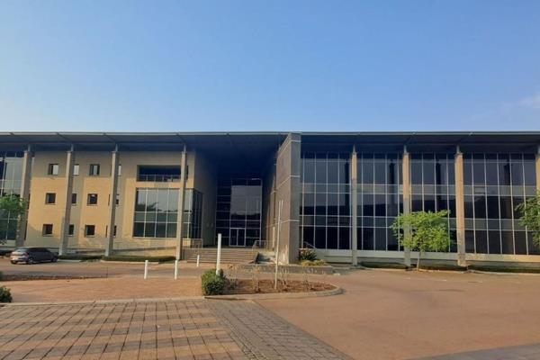 A stand alone 3-storey office building to let in a secure office park in Eco Park Estate, Centurion.

Location: Corner stand with ...