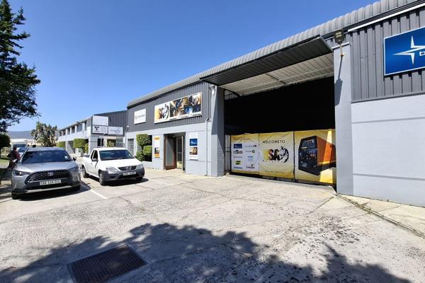 Discover the perfect location for your business with this spacious warehouse ...