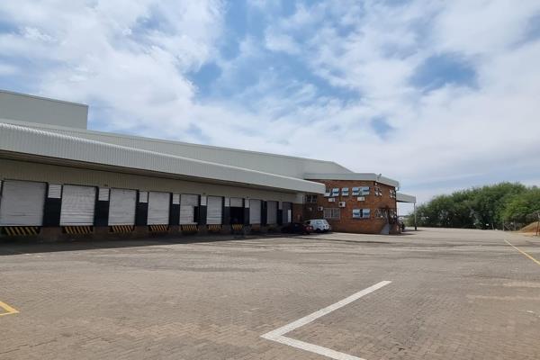 Warehouse facility located in Jet Park, Boksburg. Excellently positioned within a well ...