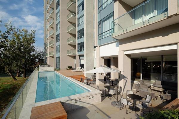 Secure living on the 10th floor is on offer in this modern apartment.  The benefit of ...