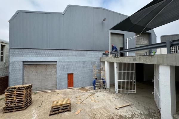 A 921 m2 basement warehouse portion is now available for rent at R35,000 plus VAT. This ...