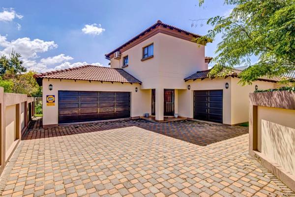 Welcome to your dream home established in one of the most sought-after secure estates! This stunning double-story residence boasts an ...