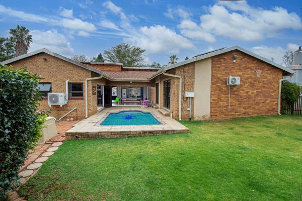 Discover this beautifully maintained home in the desirable Upper Strubensvallei ...