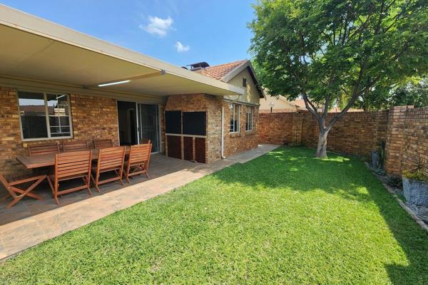 Welcome to your new home in the vibrant suburb of Equestria, Gauteng, South Africa! This charming townhouse, freshly on the market for ...