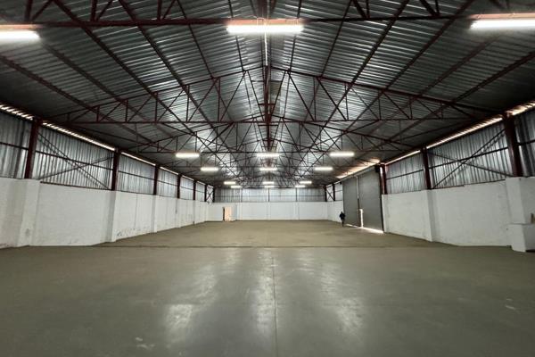 Exceptionally neat industrial facility comprising of a warehouse with good height and ...