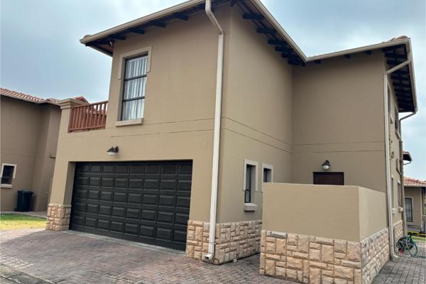 Welcome to your dream home! In a secure estate in the Midvaal area.  

Property offers:
Immaculate double-story with 3-bedroom, 2 ...