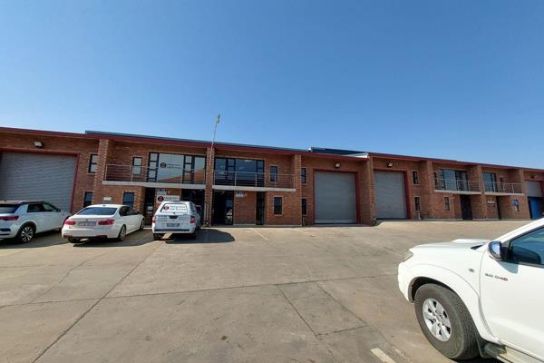 The Property is for sale as well. 

This cutting-edge warehouse covers an impressive 327 ...