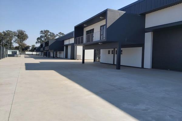 Discover these modern A+ grade warehouse spaces available for rent in the rapidly ...