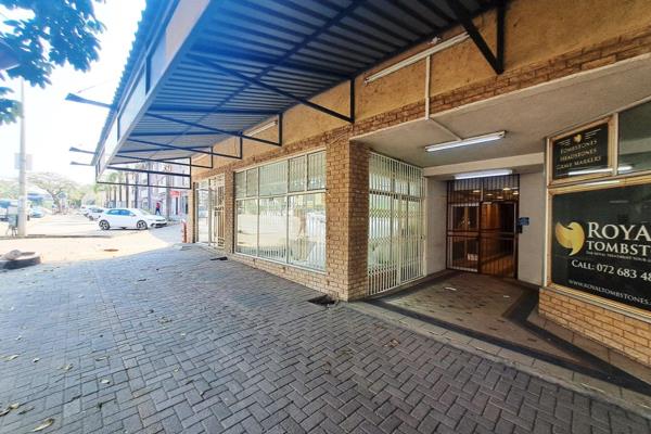 This 50m&#178; retail space is now available for rent on the bustling main road of Nelspruit, just steps away from ABSA Square and ...