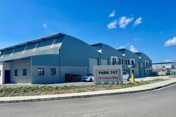 Located in Firgrove Industrial Estate

New development
Positioned on a cnr stand
Consists of 7 warehouses
Last one left

Warehouse ...