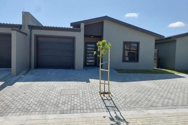 This modern 3-bedroom house is located in a new, secure development in the picturesque ...